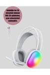 Düşük Gecikmeli Bluetooth 5.3 Gaming Kulaklık – RGB Işıklı