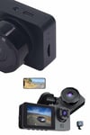 DVR Araç İçi Kamera Hareket Algılayabilen 1080P CarPlay Video Kaydedici Uyumlu