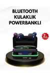 E10 Kablosuz Bluetooth Kulaklık – 3D Ses, Powerbank Şarj Kutusu