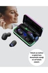 E10 Powerbanklı Bluetooth Kulaklık Oyun Modu ve Şık Tasarım