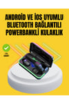 E10 Powerbanklı Bluetooth Kulaklık Oyun Modu ve Şık Tasarım