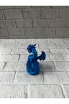 Ejderha Biblo 12 cm Dekoratif Fantastik Obje Hediyelik Süs Eşyası