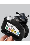 Ekonomik Alarm Disk Kilidi Motosiklet Scooter Bisiklet Güvenlik