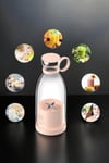 El Blender Taşınabilir Meyve Blender Şarj Edilebilir Taşınabilir Blender Elektrikli