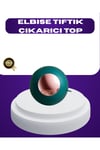 Elbise Tiftik Çıkarıcı Top – Yeniden Kullanılabilir ve Yıkanabilir