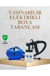 Elektrikli Boya Tabancası Püskürtmeli-Temiz ve Hızlı Boyama