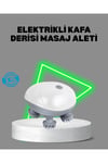 Elektrikli Kafa Derisi Masaj Aleti Islak ve Kuru Kullanım