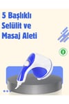 Elektrikli Masaj Aleti 5 Başlıklı Vücut Şekillendirici