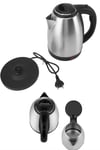 Elektrikli Paslanmaz Çelik Su Isıtcı Çelik Kettle 1.8 Lt. Uzun Ömürlü