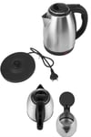 Elektrikli Paslanmaz Çelik Su Isıtcı Çelik Kettle 1.8 Lt. Uzun Ömürlü