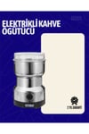 Elektrikli Sessiz Kahve Öğütücü | Çok Fonksiyonlu, 200W, AB Fişli, Kolay Temizlenir