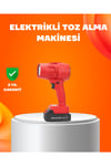 Elektrikli Toz Alma Cihazı Güçlü Hava Üfleme ve Derin Temizlik