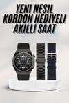En Çok Tercih Edilen Akıllı Saat Amoled Ekran Nabız Sensörü GPS Uyumlu Adımsayar