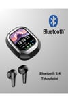 ENC Destekli Bluetooth 5.4 Kulaklık – EQ Ayarlı, Akıllı Kutulu