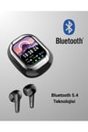ENC Destekli Bluetooth 5.4 Kulaklık – EQ Ayarlı, Akıllı Kutulu
