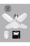 Enerji Tasarruflu LED Ampül 60 Watt 4 Kollu Beyaz Işık