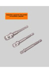 Ergonomik 16 Parça Bits Tornavida Uç ve Adaptör Seti