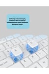 Ergonomik Kablosuz Klavye Mouse Takımı - Tam Boy, Sessiz ve Güvenilir