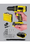 Ergonomik Tasarımlı 12V Matkap | 2 Vitesli, LED Aydınlatmalı ve Dayanıklı