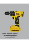 Ergonomik Tasarımlı 12V Matkap | 2 Vitesli, LED Aydınlatmalı ve Dayanıklı