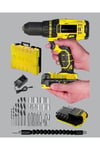 Ergonomik Tasarımlı 12V Matkap | 2 Vitesli, LED Aydınlatmalı ve Dayanıklı