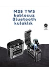 Ergonomik Tasarımlı Bluetooth Kulaklık | Suya Dayanıklı | Dokunmatik Kontrollü