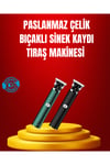Ergonomik Tasarımlı Dayanıklı Metal Gövdeli Saç Kesme Makinesi