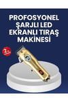 Ergonomik Tasarımlı, Hafif ve Taşınabilir Profesyonel Tıraş Makinesi