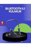 Ergonomik Tasarımlı IPX4 Suya Dayanıklı Bluetooth Kulaklık