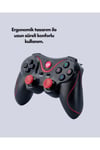Ergonomik Tasarımlı Kablosuz Bluetooth Gamepad Titreşimli