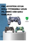 Ergonomik Tasarımlı Oyun Kolu – Hassas Tetikler ve Analog Stickler