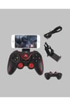 Ergonomik Tasarımlı Şarjlı Kablosuz Gamepad