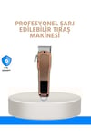 Erkek Bakım Makinesi – LCD Ekranlı 7000RPM Şarjlı Saç ve Sakal Kesme Cihazı