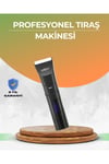 Erkek Saç ve Sakal Kesme Makinesi – Su Geçirmez, Sessiz Motorlu