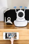 Ev Kamerası Wifi Kamerası Video Kayıt Çift Yönlü Hareket Sensörü Bebek
