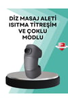 Ev Tipi Isı ve Titreşim Destekli Diz Masaj Aleti