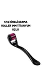 Ev Tipi Mikro İğneli Cilt Bakım Aleti – 0.25 mm Titanyum Roller