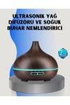 Ev ve Ofis İçin Sessiz Ultrasonik Hava Nemlendirici