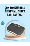 Evde Spor İçin Titreşimli Plate Fitness Platformu