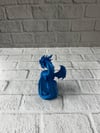 Fantastik Tasarım Ejderha Biblo 12 cm Hediyelik Ev Ofis Aksesuarı