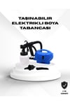 Farklı Yüzeylere Uygun Elektrikli Boya Uygulama Aleti