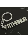 Fatmanur İsimli Anahtarlık
