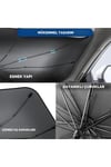 Fiat Fiorino, Citroen Berlingo, Renault Kangoo, Ford Courier, VW Caddy Uyumlu Oto Şemsiye