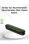 Fosforlu Işıltı ile Araç İçi Telefon Numaratörü – Güvenli Parkın Anahtarı