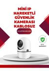Full HD 1080P Kablosuz Güvenlik Kamerası – Hareket Takip, Gece Görüşü ve İki Yönlü Ses Özellikli