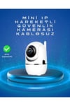 Full HD 1080P Kablosuz Pan & Tilt Güvenlik Kamerası – Hareket Takipli ve İki Yönlü Sesli