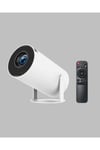 Full HD 4K Uyumlu Projeksiyon Cihazı 130 İnç Geniş Ekran Destekli
