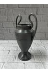 Füme Şampiyonlar Kupası 25cm Modern Dekor Ödül Biblo