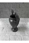 Füme Şampiyonlar Kupası 25cm Modern Dekor Ödül Biblo