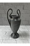 Füme Şampiyonlar Kupası 25cm Modern Dekor Ödül Biblo